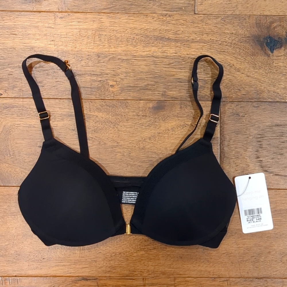 Lively Front Close No-Wire bra 34B